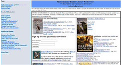 Desktop Screenshot of mzbworks.com