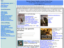 Tablet Screenshot of mzbworks.com